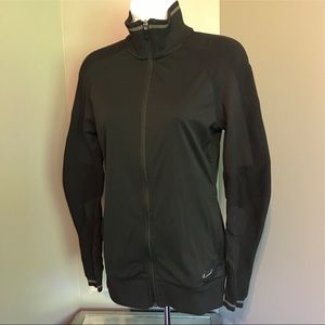 Nike Golf Dri-Fit Zip Front Jacket Black XS